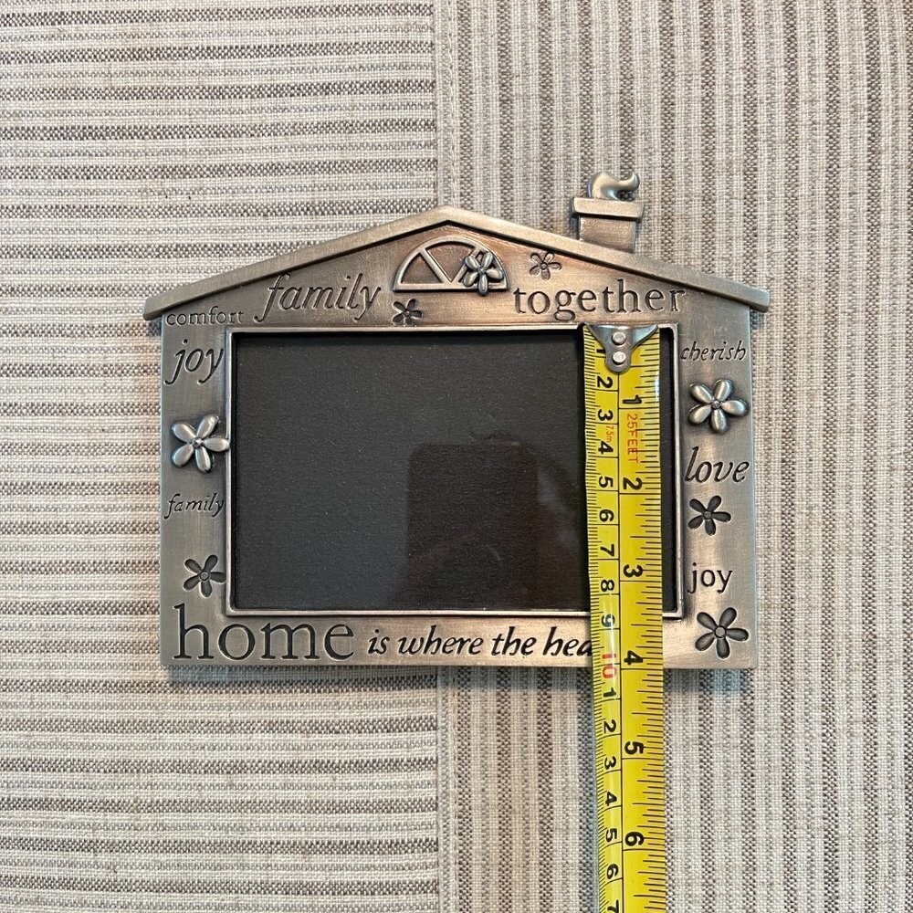 Home Is Where The Heart Is House Picture Frame - Picture 14 of 15